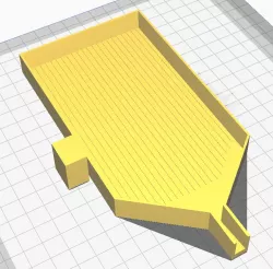 4D Diamond tray
