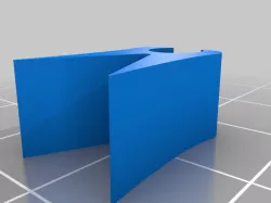 5mm bar trash bin bag holder