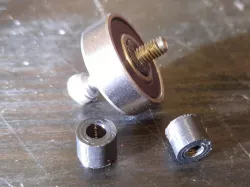 608-2RS To M4 Bearing Bushings