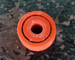 625 / 625zz bearing using 7½ shot