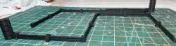 6mm scale Pipe Walls - BattleTech Compatible