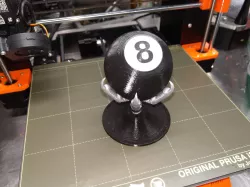 8 Ball (or Eight Ball)