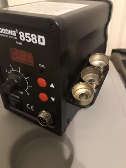 858D Magnetic Nozzle Holder