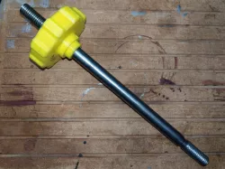 9x20/7x10 MT2 Lathe Draw Bar Handle for Collet Holder - Version 2