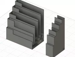 A4 & A5 + extra paper stacker
