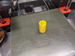 AA to C battery adapter - Type 3 with ridgid shell