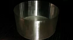 AbfallSchale für den Schreibtisch - Desktop Waste Bin