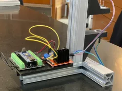 Acoustic Levitator electronics platform