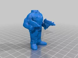 Action Figure Body - 3D scan
