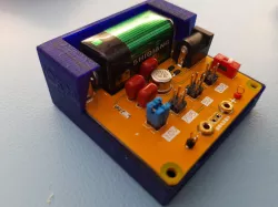 AD584 voltage reference enclosure