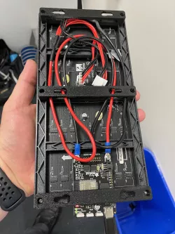 Adafruit RGB Matrix Portal Wall Mount