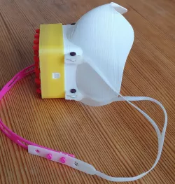 Adjustable Flexible Strip for Modular face mask from Hawwran