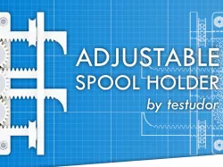 Adjustable Spool Holder