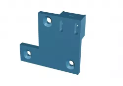Adjustable Z endstop bracket for cr10s