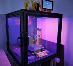 Advanced 3D Printer Enclosure