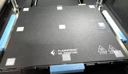 Adventurer 4 - 9 corner bed level test