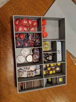 Aeon's End Token Organizer/Insert