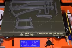 Aiguillage G circuit train Lego