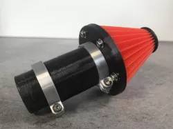 Air Filter extension for the Toyota 22RE Engine