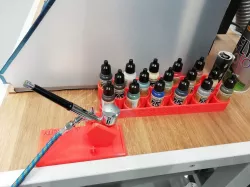 Airbrush paint stand