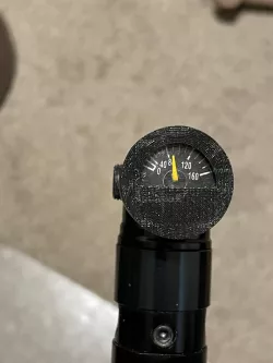 Airsoft HPA Tank Gauge Cover