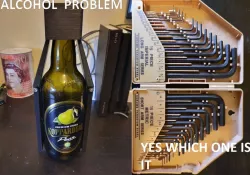 Alcohol problem