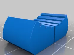ALPS Fader Knob Leever 4x1,2mm - tweaked for 3d printing