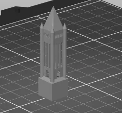Altgeld Hall Bell Tower @ UIUC