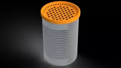 Aluminum Can (#300) Clip-on Strainer