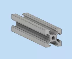Aluminum Extrusion -2020 European Specifications
