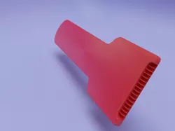 an ice scraper.