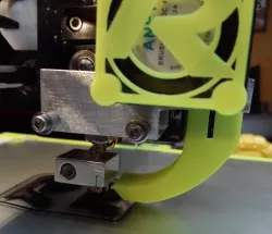 Anet A8 - cooling fan duct
