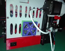 anet a8 electronics case - part 3
