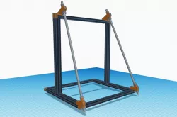 Anet A8 Plus - Bear X - Frame Brace