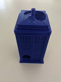 Another Tardis Dice Tower