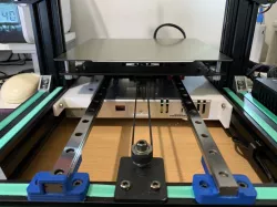 Anycubic Mega Zero v1.0 Horizontal Mount for Mean Well LRS-350 Power Supply