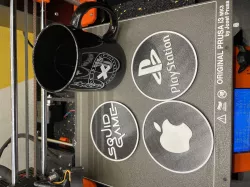 Apple Coaster