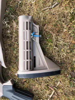 AR Style Adjustable Butt Stock