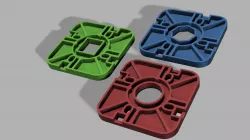 arcade stick/fight stick gates