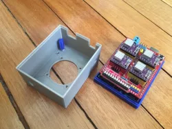 Arduino CNC Shield Case