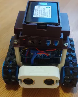 Arduino Driven Smart Vehicle