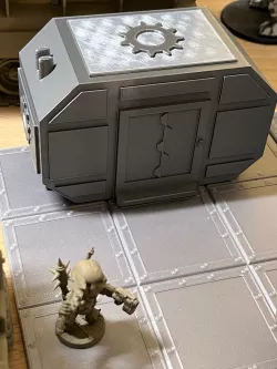 Armoured Shelter - Terrain - Two models