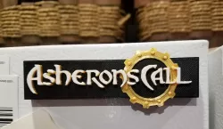 “Asheron’s Call” Name Plate / Fridge Magnet