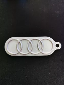 Audi keychain