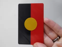Australian Aboriginal Flag