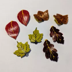 Autumn leaves: Earrings collection