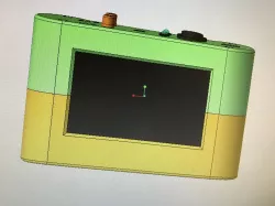 AV Anzeige Display MK1