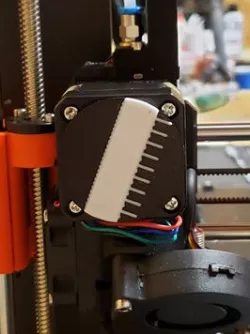 AWACS Stepper Motor Spinner