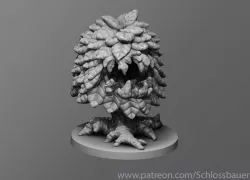 Awakened shrub