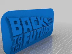 Back to the Future logo